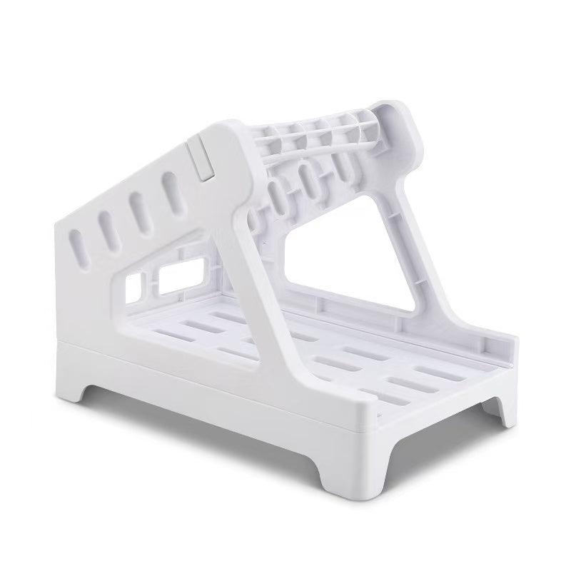 THERMAZA® Label Roll Holder – Adjustable Thermal Label Stand, Smooth Feeding, Fits 4x6 Shipping Labels &amp; eCommerce Use
