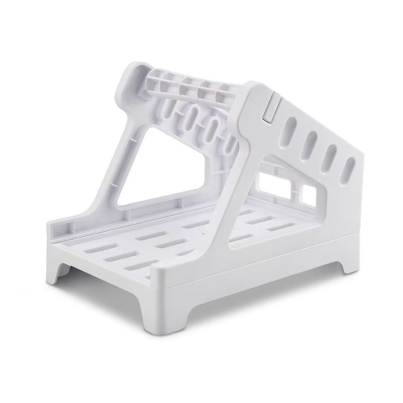 THERMAZA® Label Roll Holder – Adjustable Thermal Label Stand, Smooth Feeding, Fits 4x6 Shipping Labels &amp; eCommerce Use