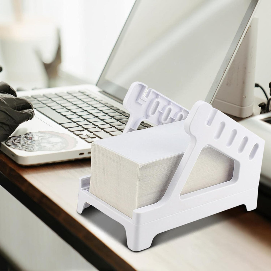 THERMAZA® Label Roll Holder – Adjustable Thermal Label Stand, Smooth Feeding, Fits 4x6 Shipping Labels &amp; eCommerce Use